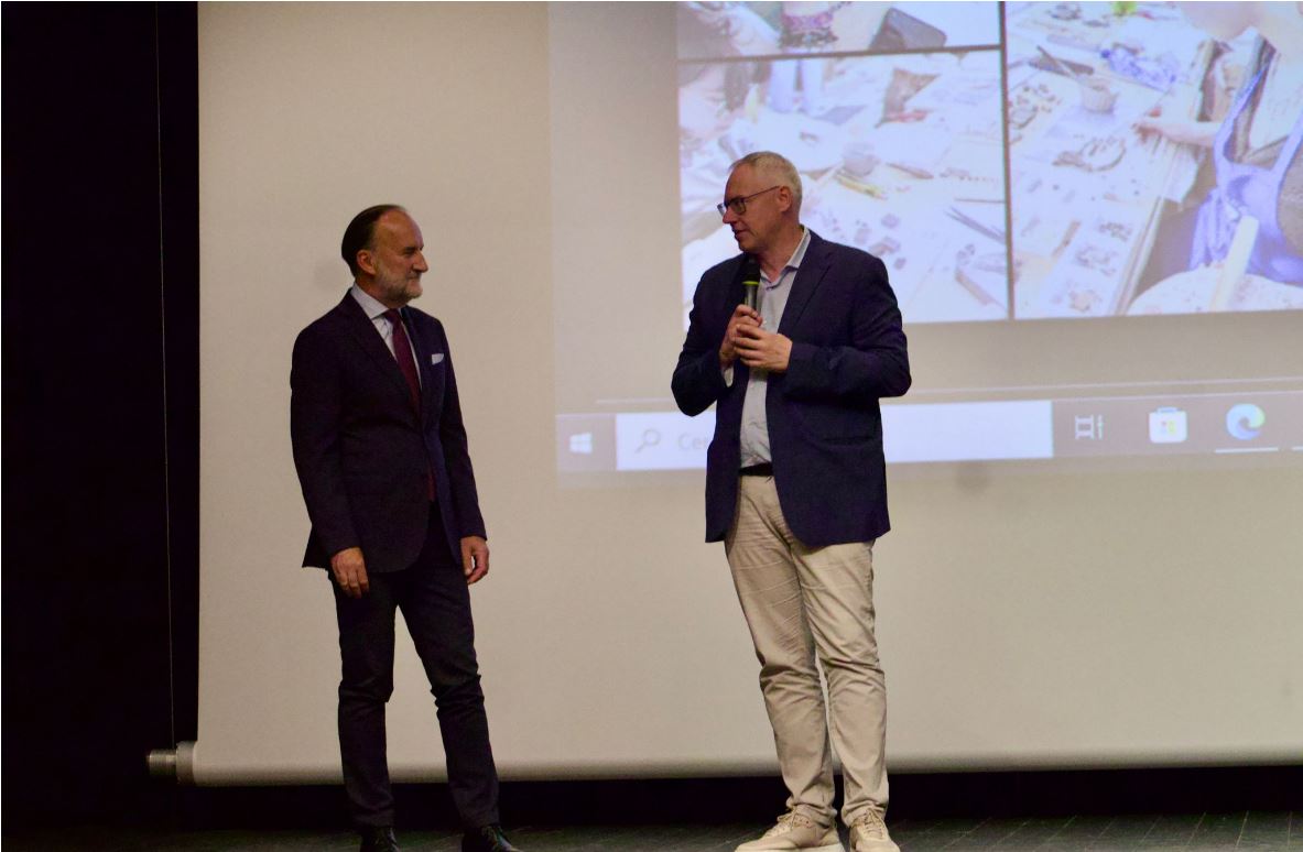 MOSAICO&MOSAICI. BORDIN: TESSERE COME SINTESI TRA PASSATO E FUTURO